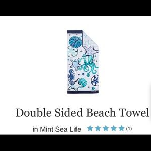 Vera Bradley Beach Towel 🏝